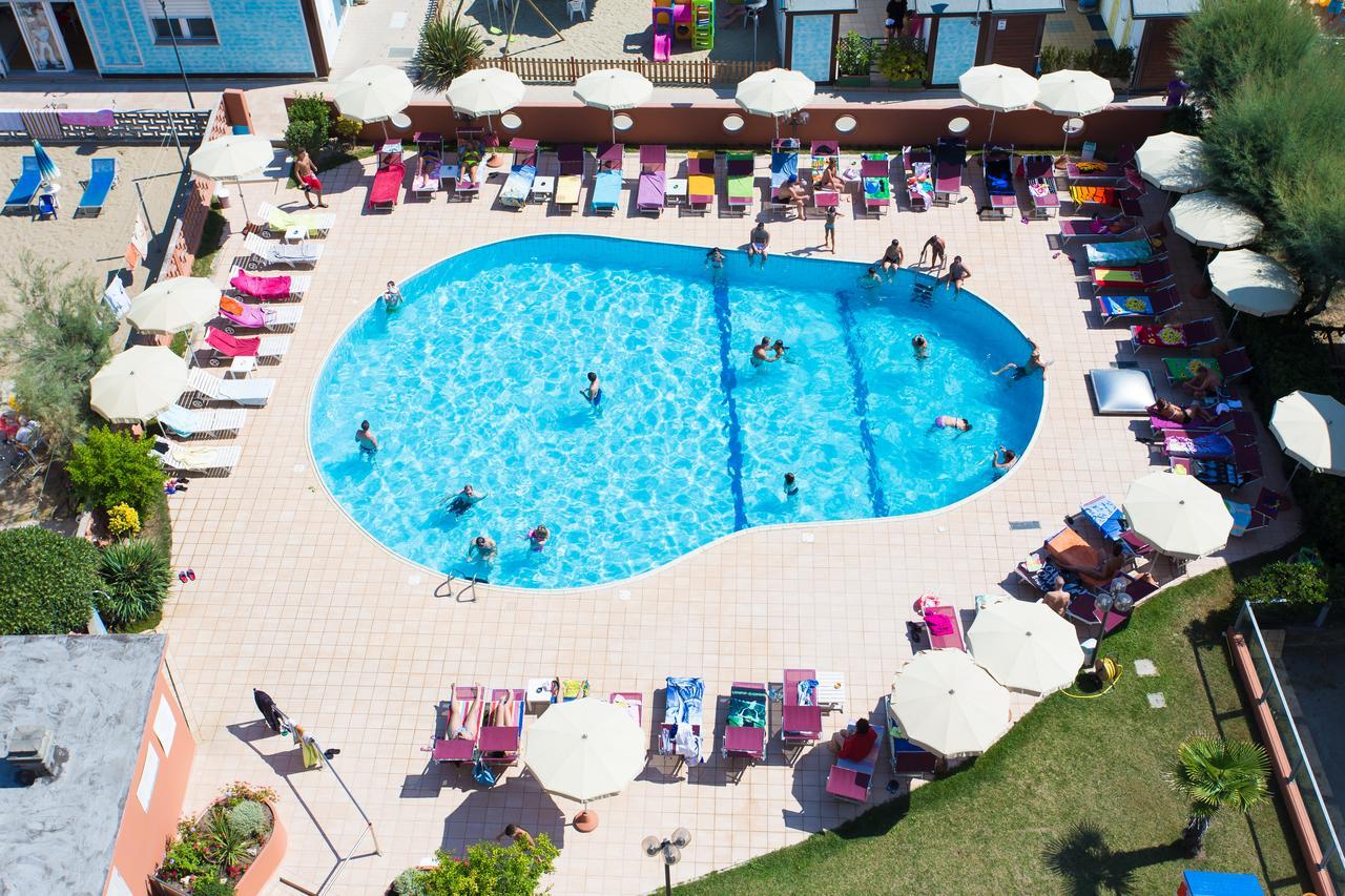 Hotel Miramare Gatteo a Mare Exterior foto